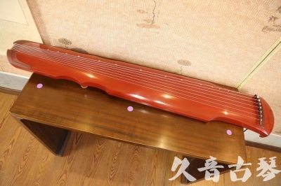 银川市●久音古琴  ●典藏系列  20230608[红洒金伏羲]