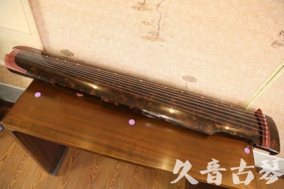 银川市●久音古琴  ●臻品推荐 20230610 [犀牛皮纹仲尼式]