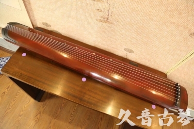 银川市●久音古琴  ●典藏系列  20230610[洒金绿绮]