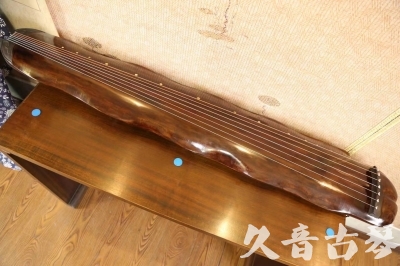 银川市●久音古琴  ●今日推荐 20230613【收藏级断纹蕉叶】