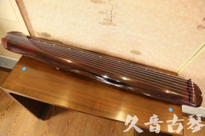 银川市●久音古琴  ●今日推荐  20230630【收藏级断纹蕉叶】