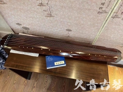 银川市●久音古琴  ●今日推荐  20230719【收藏级断纹小蕉叶】