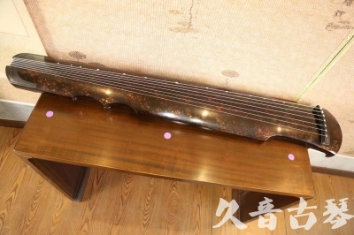 银川市●久音古琴  ●臻品推荐 20230729 [犀牛皮纹伏羲式]