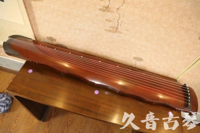 银川市●久音古琴  ●典藏系列 20230807 [红洒金竹节]