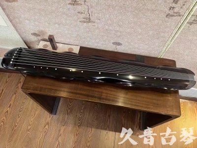银川市●久音古琴  20230817●至臻青桐  [青桐-蕉叶款]（传世级别）