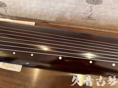 银川市●久音古琴  ●限量款式  20230915[精品演奏仲尼式]