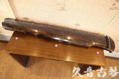 银川市●久音古琴  ●臻品推荐 20231106 [犀牛皮纹伏羲式]