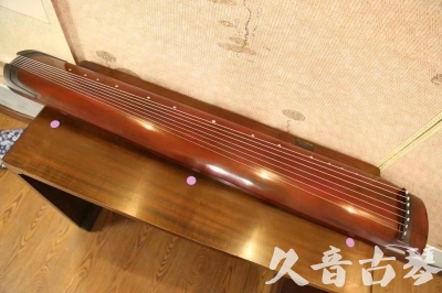银川市●久音古琴  ●典藏系列 20231124 [洒金绿绮]