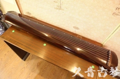 银川市●久音古琴  ●佳品推荐20231213  [高级演奏级梁鸾式]