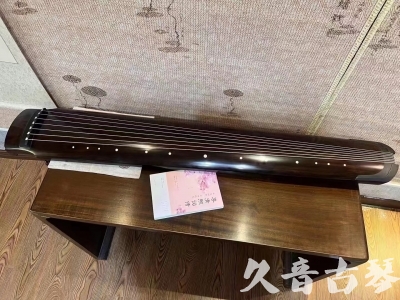 银川市●久音古琴  ●佳品推荐  20231214[收藏级绿绮式]