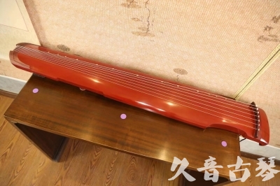 银川市●久音古琴  ●典藏系列 20240104[红洒金仲尼式]