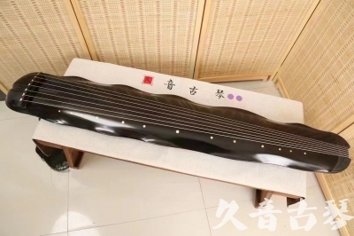 银川市●久音古琴  ●今日推荐20240222  [高级精品演奏级蕉叶式]