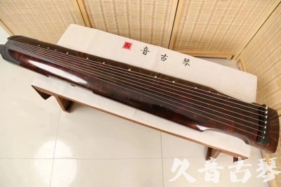 银川市●久音古琴  ●臻品推荐  20240509[犀牛皮纹仲尼式]（升级必选）