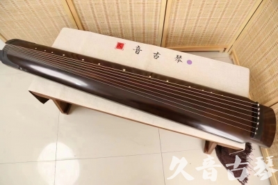 银川市●久音古琴 ●佳品推荐20240807 [收藏级绿绮式]